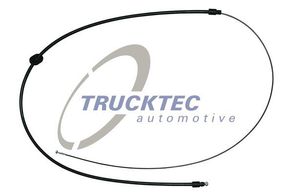 TRUCKTEC AUTOMOTIVE Тросик, cтояночный тормоз 02.35.399